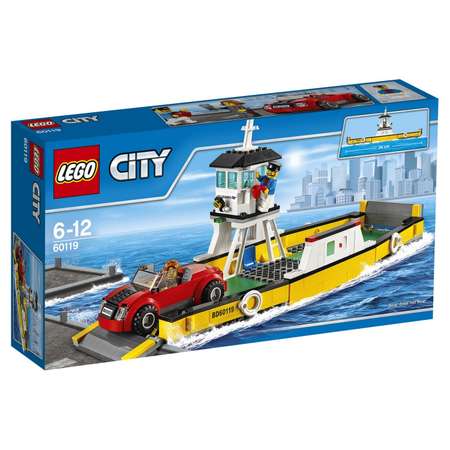 Конструктор LEGO City блочный