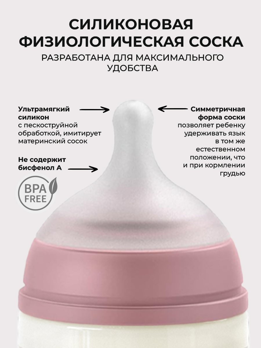 Бутылочка Suavinex 360 мл - фото 3