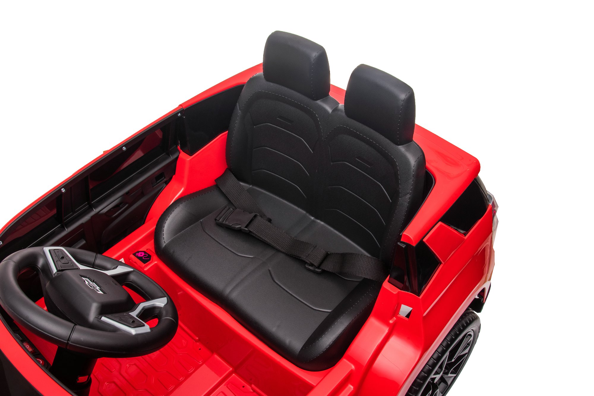 Электромобиль TOYLAND Chevrolet Tahoe КОЛЕСА EVA С пультом ДУ - фото 26