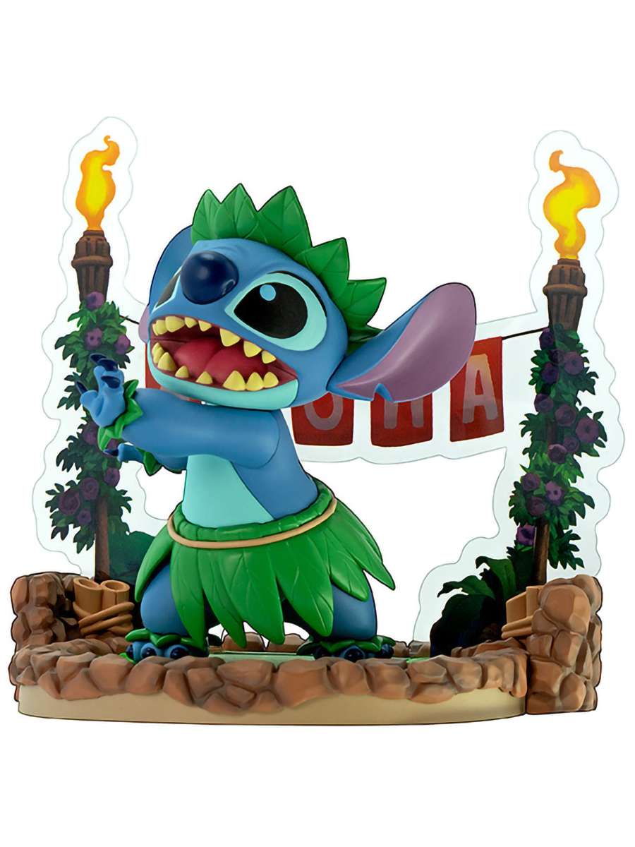 Фигурка ABYStyle Disney Стич Танец Хулу - фото 4