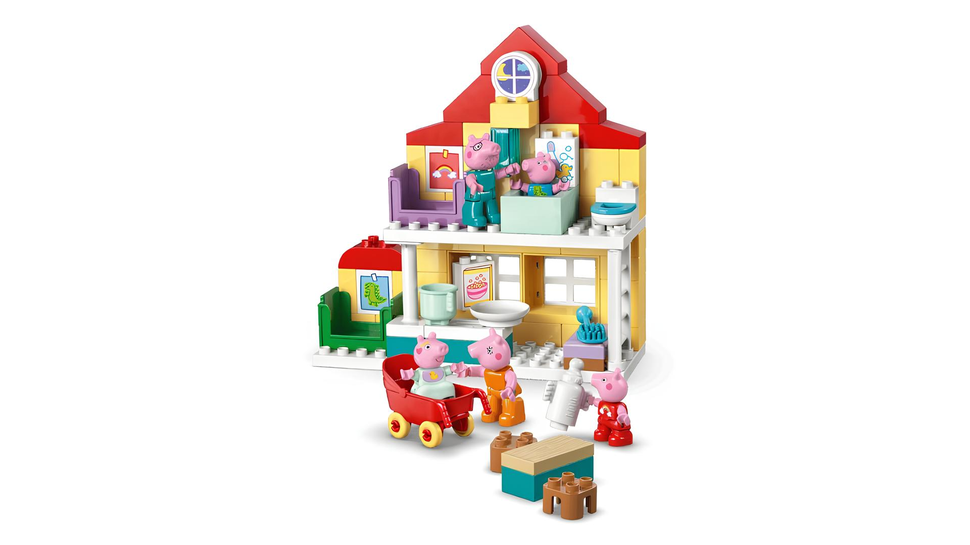 Конструктор LEGO DUPLO 79 дет. - фото 7