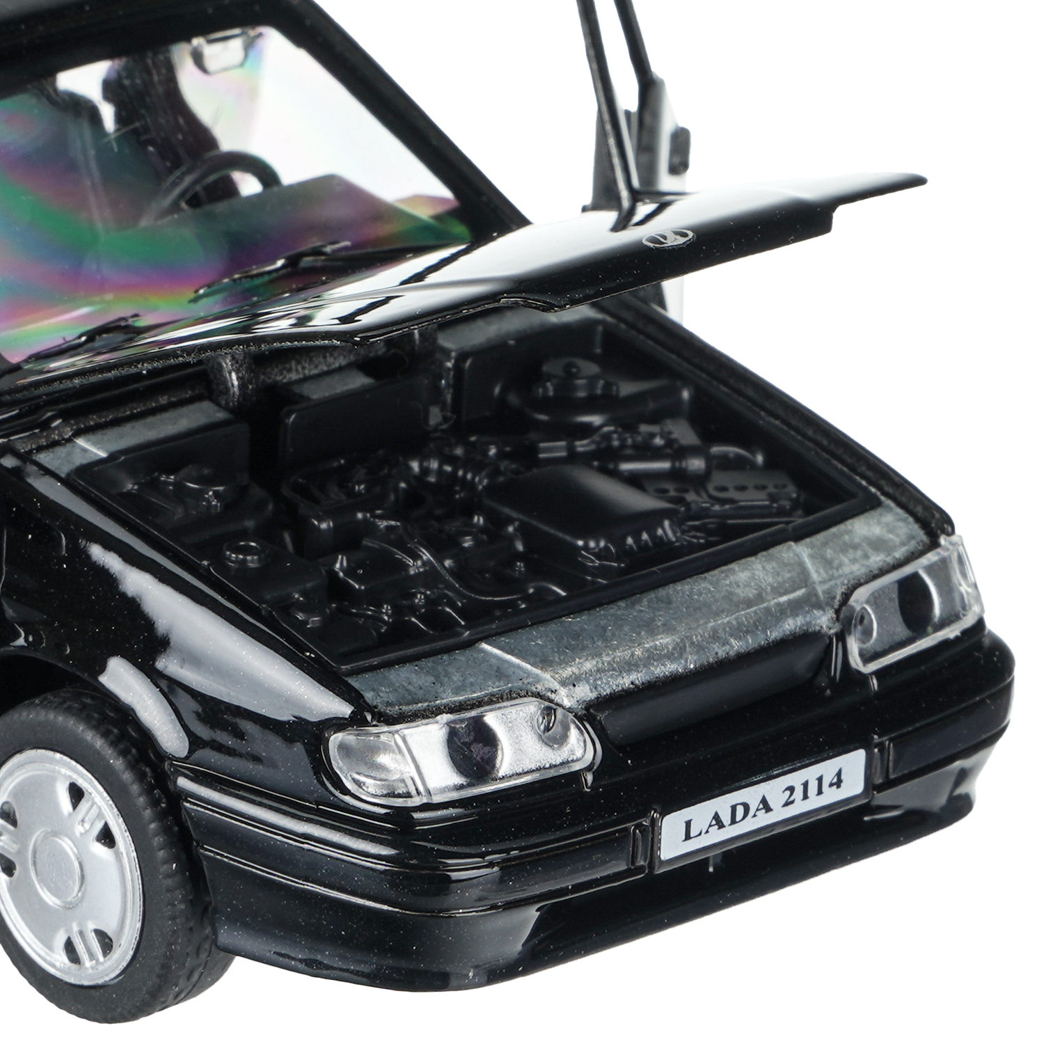 Автомобиль Технопарк LADA 2114 1:32 410490 - фото 7