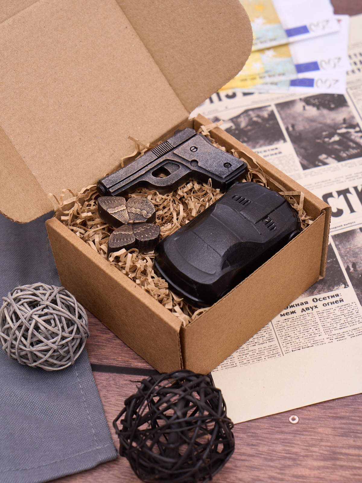 Мыло SKUINA 80 г - фото 3