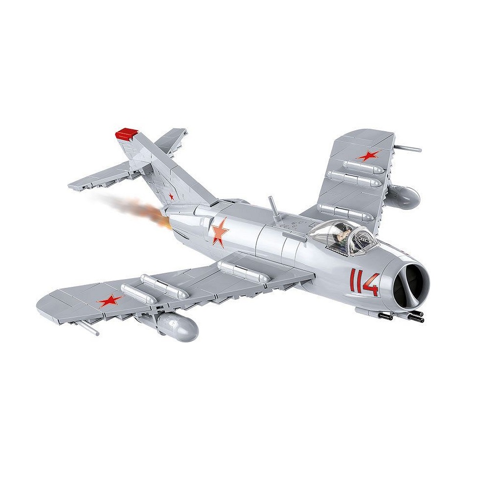 Конструктор COBI Истребитель MiG-17 NATO сборная игровая модель - фото 4