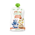 Каша молочная Mimimi 5 злаков и фрукты 110г с 8мес