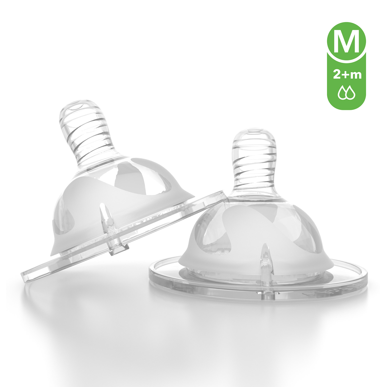 Соска Twistshake Anti-Colic силикон M 2 шт. - фото 4