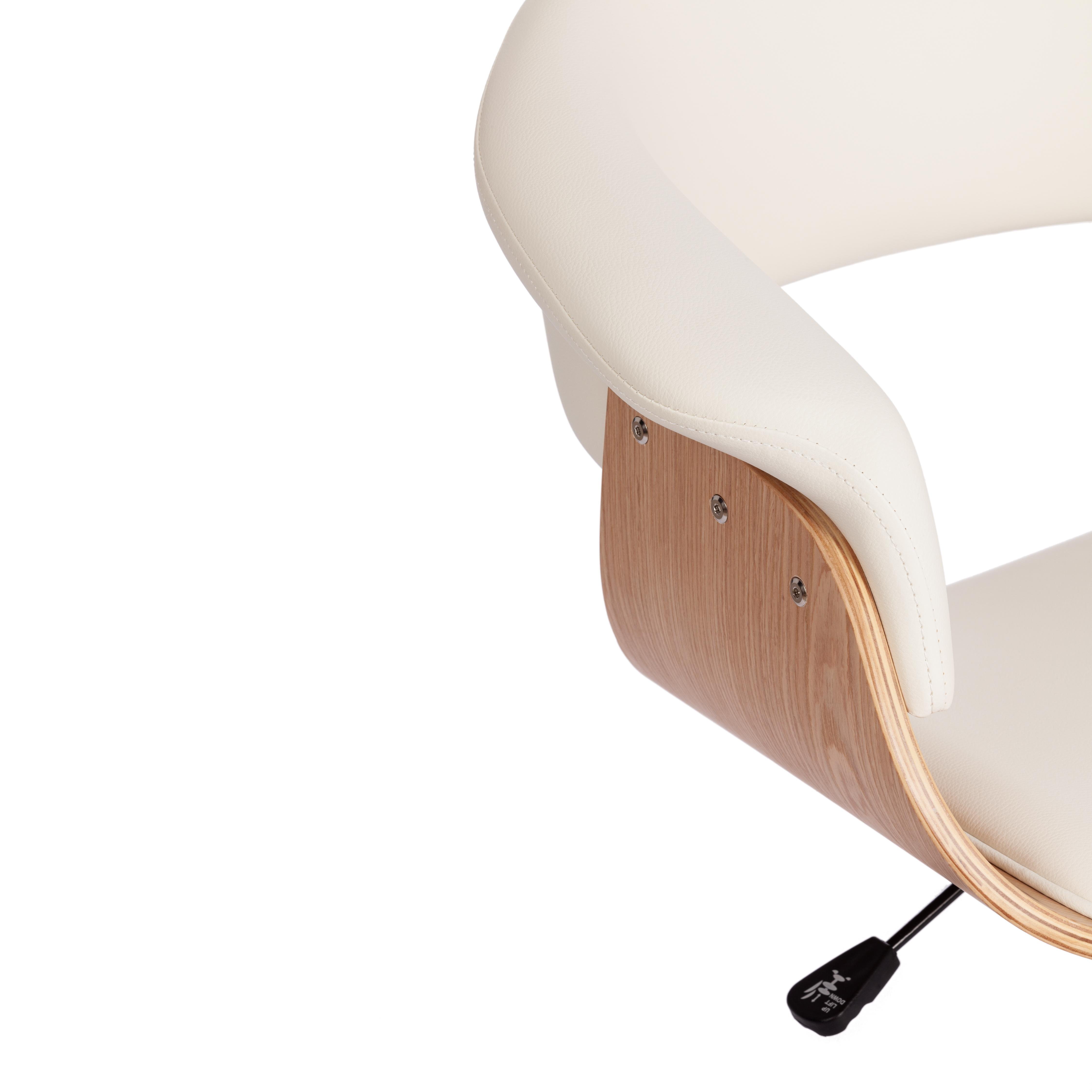 Компьютерное кресло TETCHAIR Вимта натуральный белый - фото 8