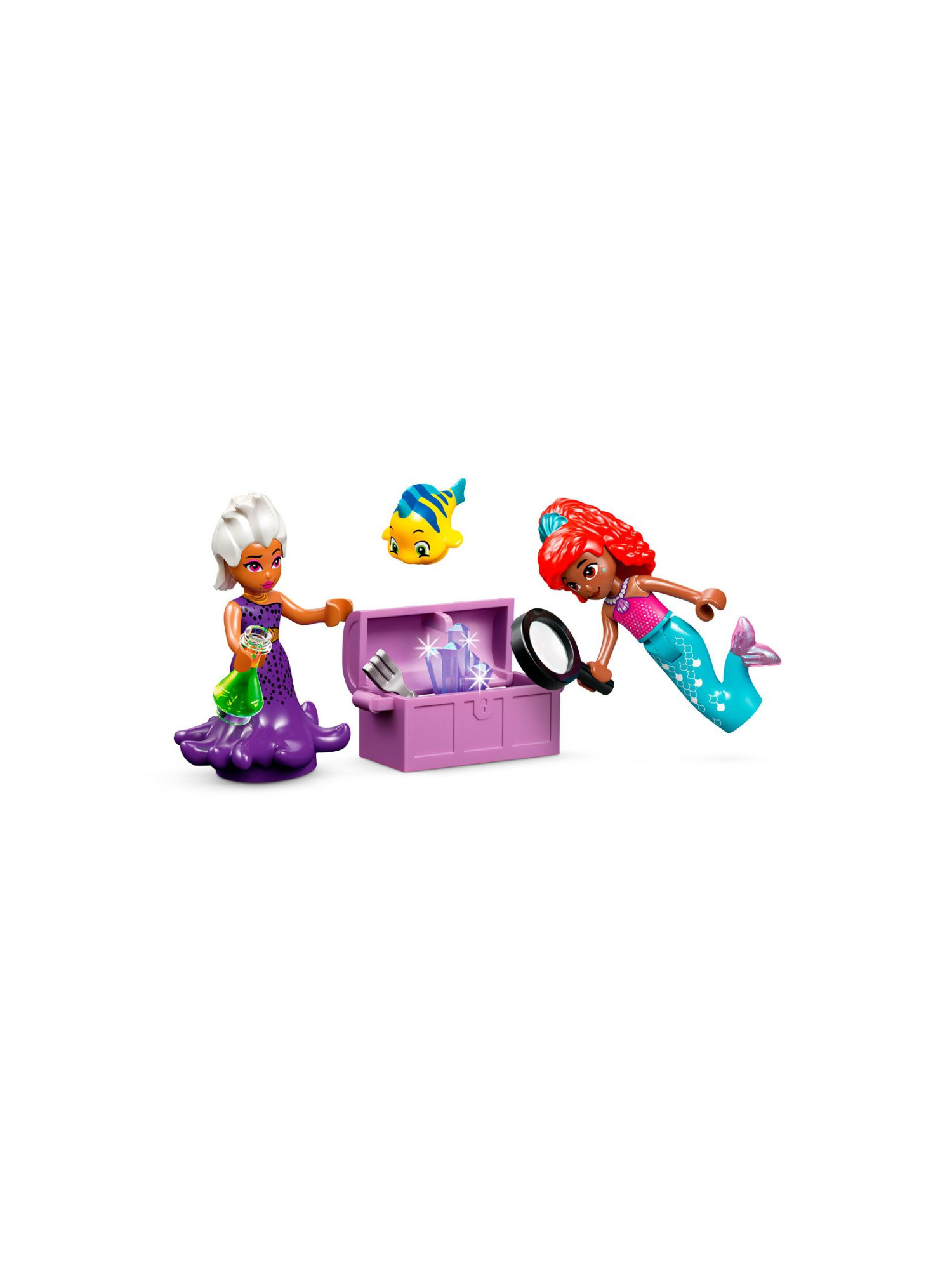 Конструктор LEGO Disney Princess Хрустальная пещера 141 дет. - фото 5
