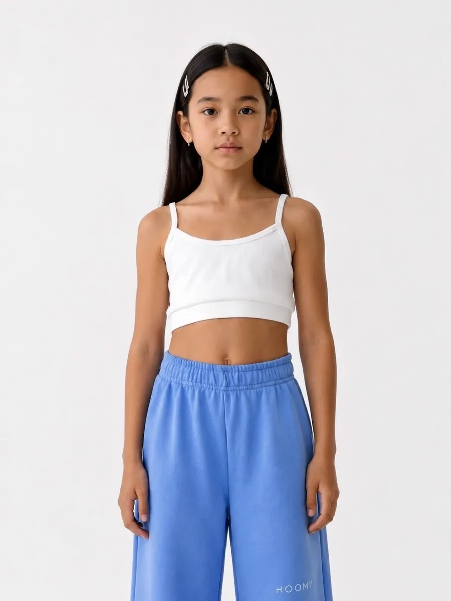 Брюки ROOMY ESSENCE STREETjog/blue - фото 5