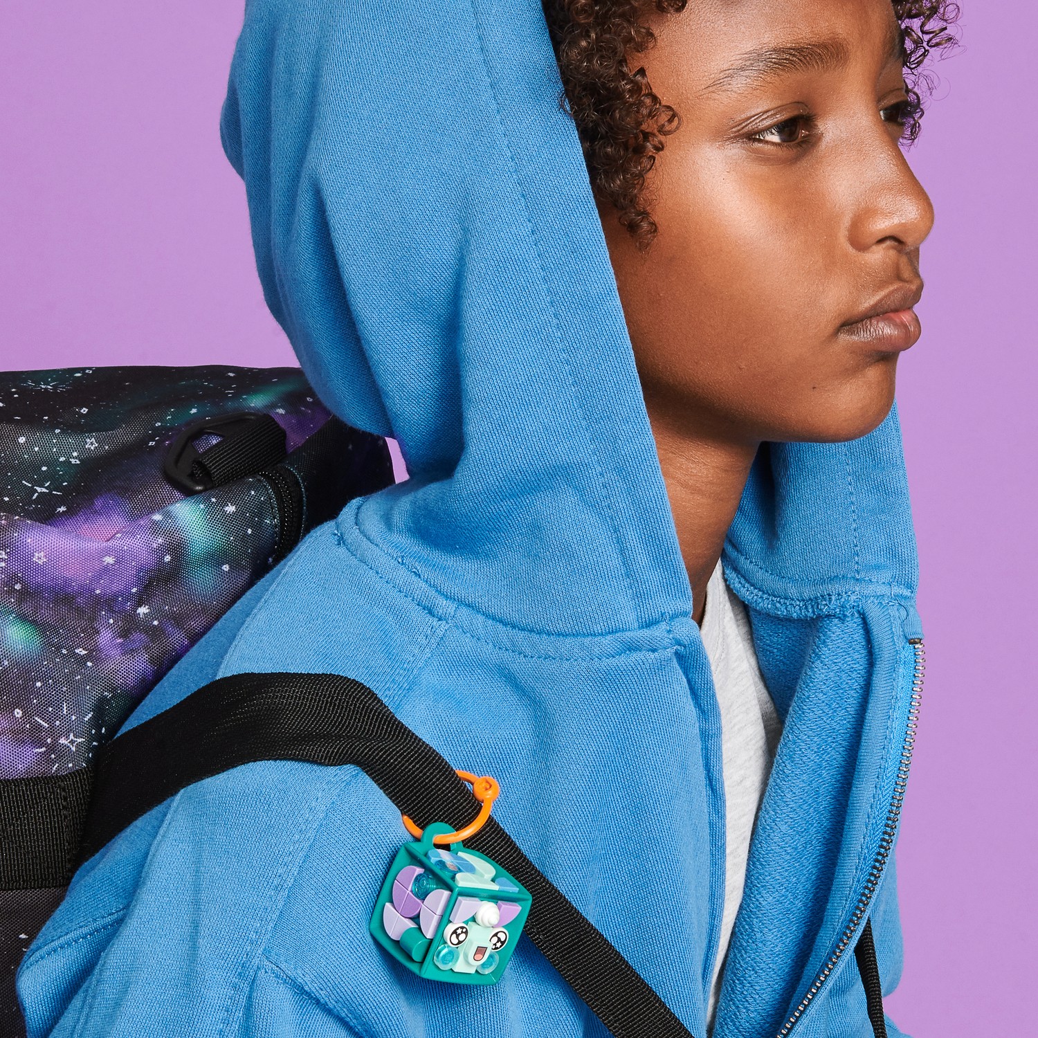 Конструктор LEGO DOTS Брелок Нарвал - фото 14