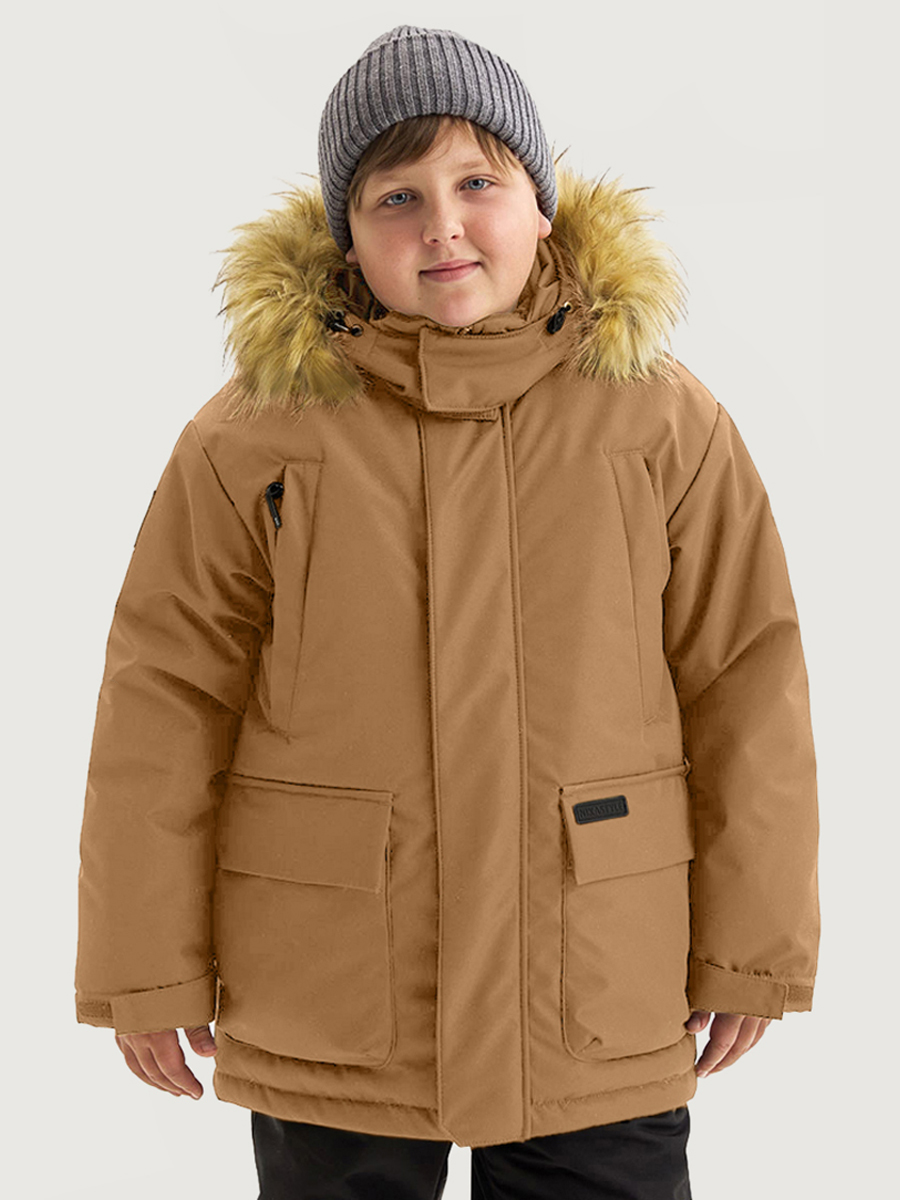 Куртка NIKASTYLE +4з6525 кэмел - фото 1