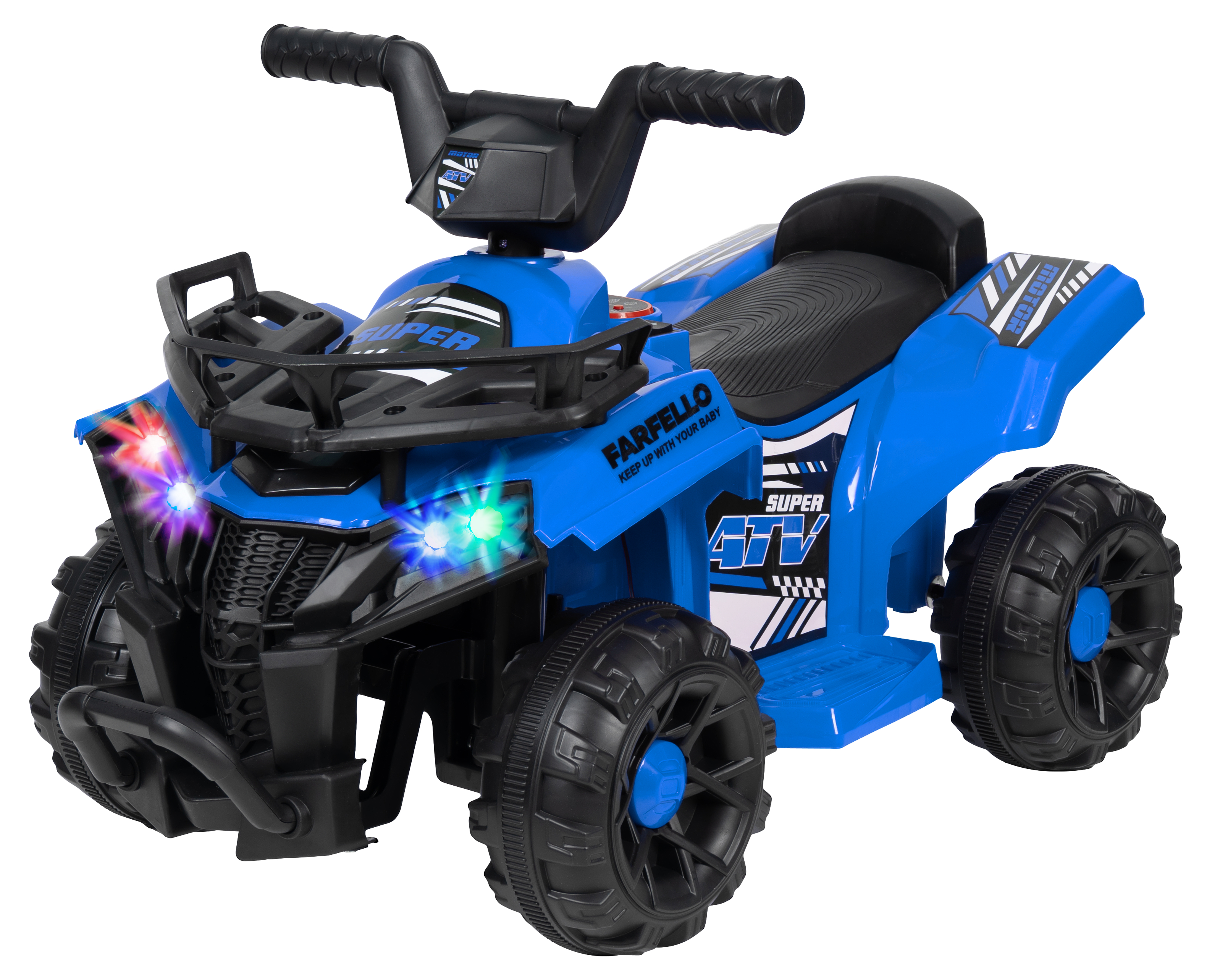 Квадроцикл Farfello SR700 (2026) С пультом ДУ - фото 11