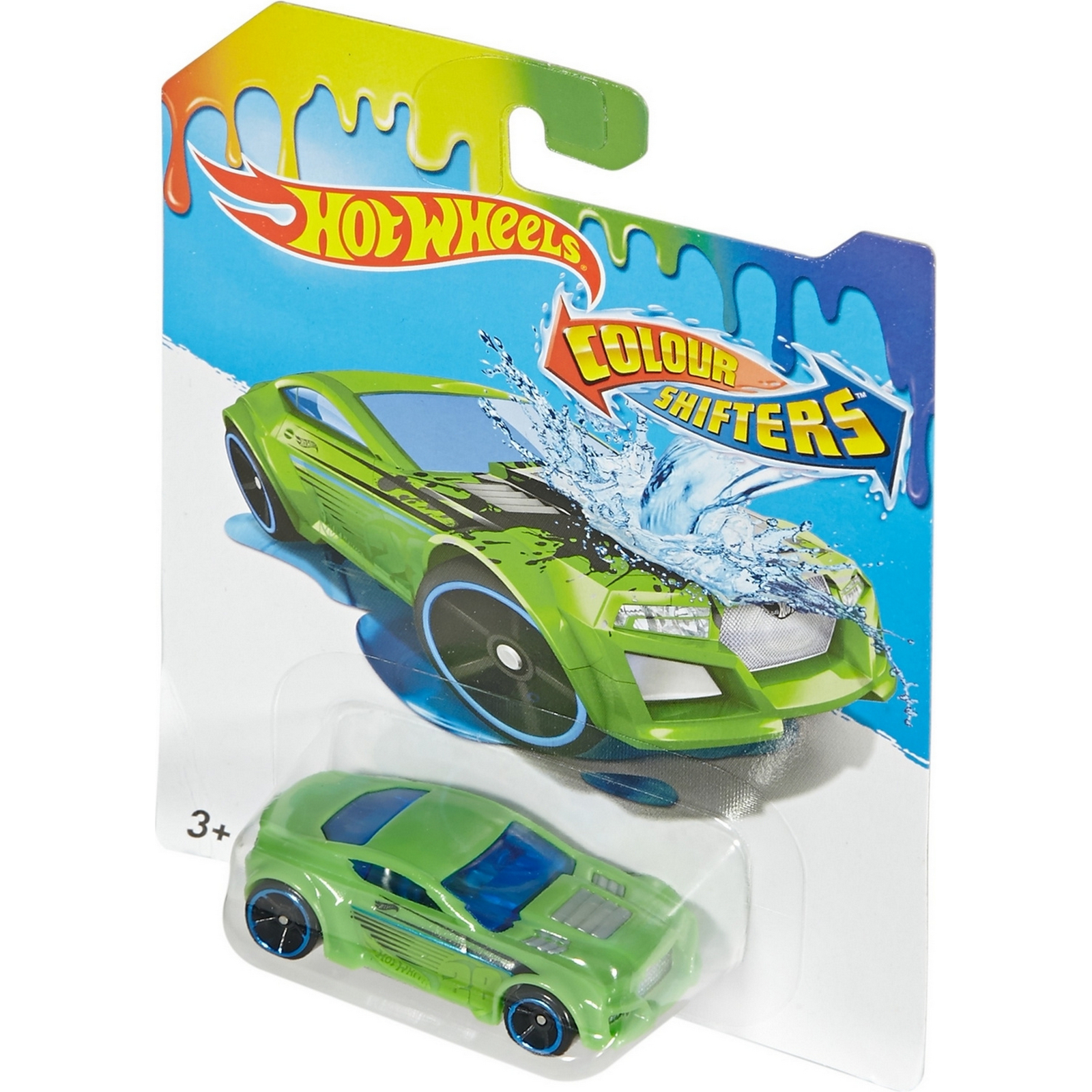 Автомобиль Hot Wheels Colour Shifters 1:64 в ассортименте BHR15 - фото 136
