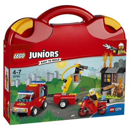 Конструктор LEGO Juniors блочный