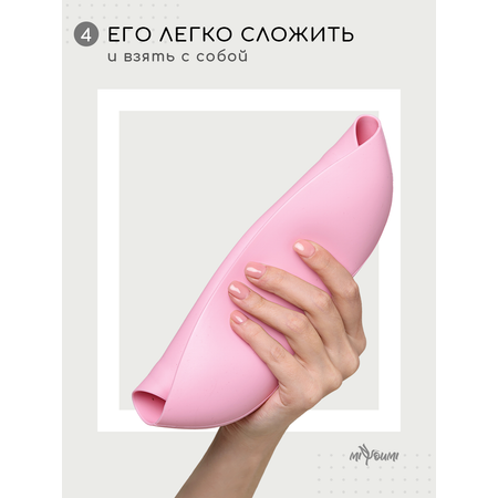 Нагрудник Miyoumi силикон