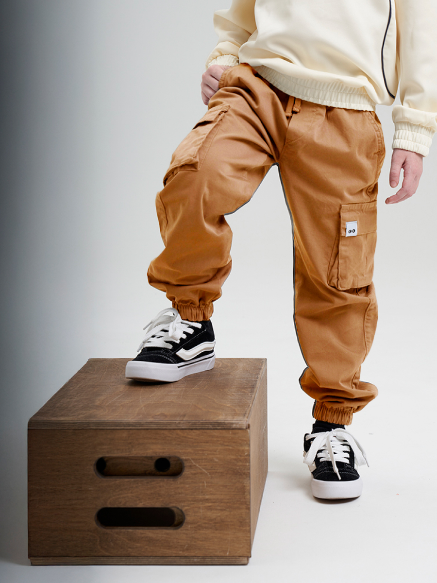 Брюки wookee PANTS_BROWN_BOY - фото 1