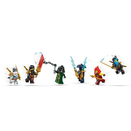 Конструктор LEGO NINJAGO Корабль Temple Bounty 2387 дет.