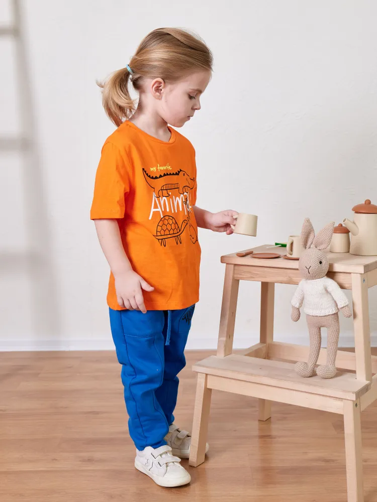 Футболка YOULALA ЦБ-00001222 - фото 3