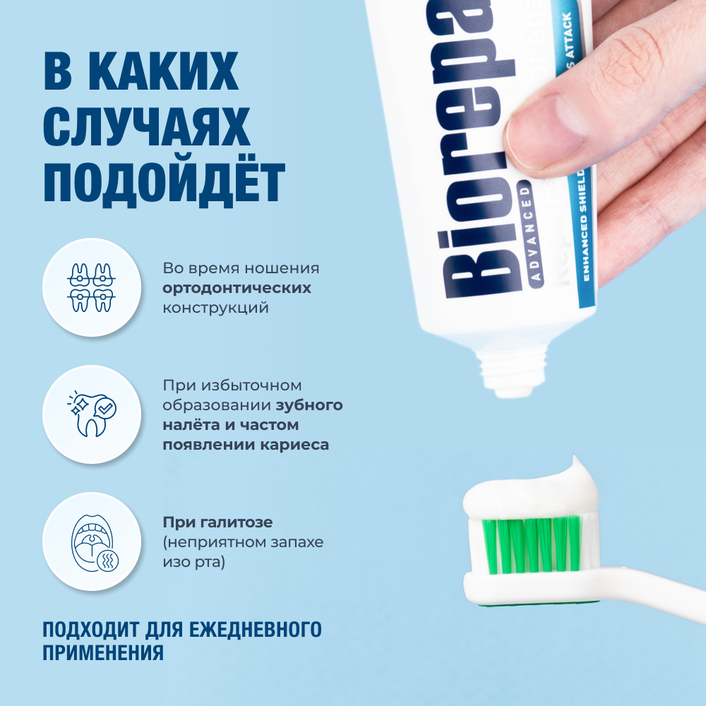Зубная паста Biorepair 123 г - фото 10