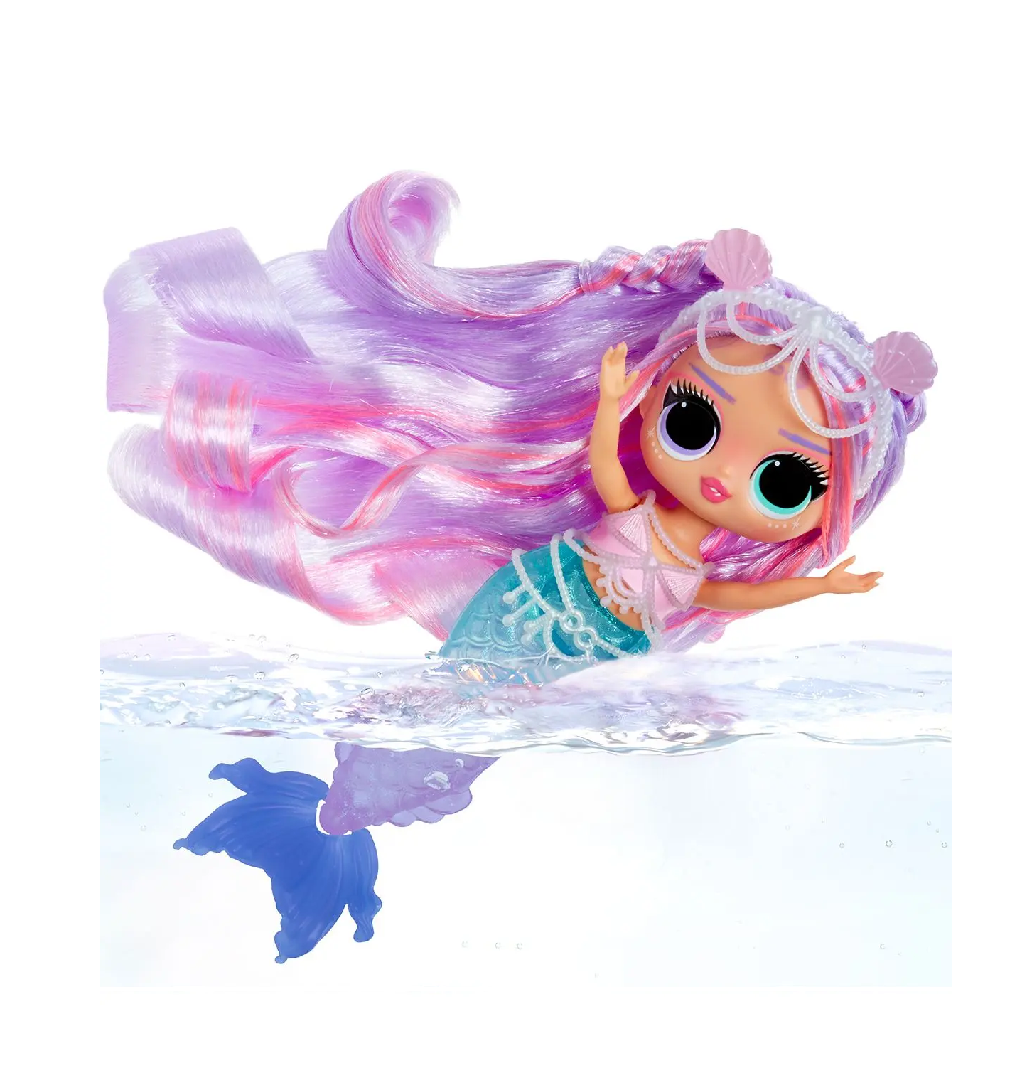 Кукла модельная L.O.L. Surprise! Tweens Mermaid Lana Marine 510444-EUC - фото 5