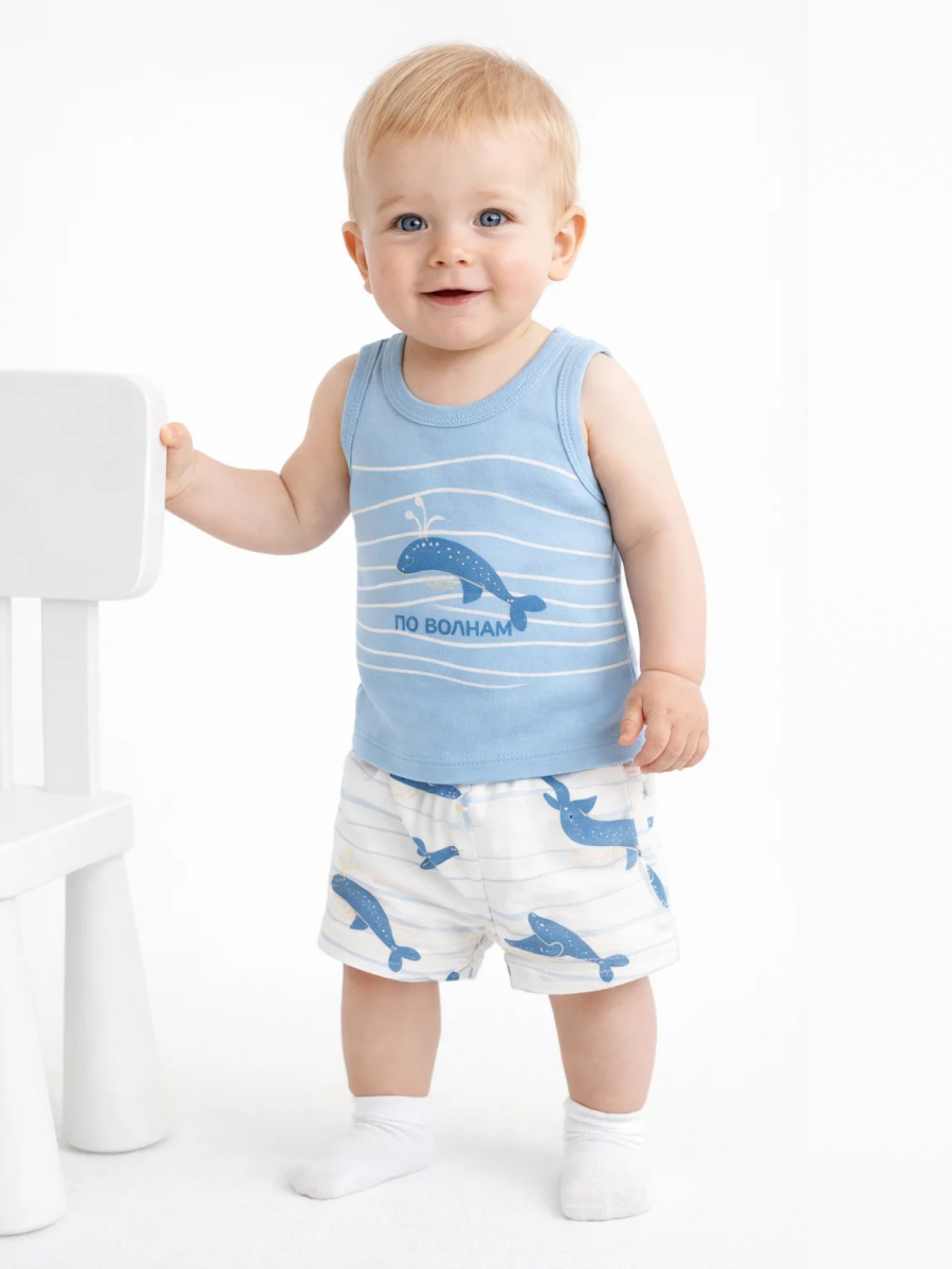 Майка 2 шт Эскимо 32-910 - фото 3