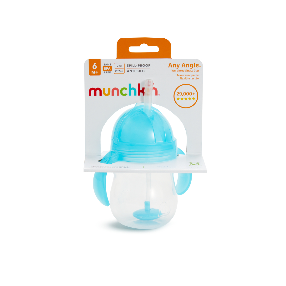 Поильник Munchkin 207 мл - фото 9
