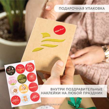 Обложка для паспорта Flexpocket