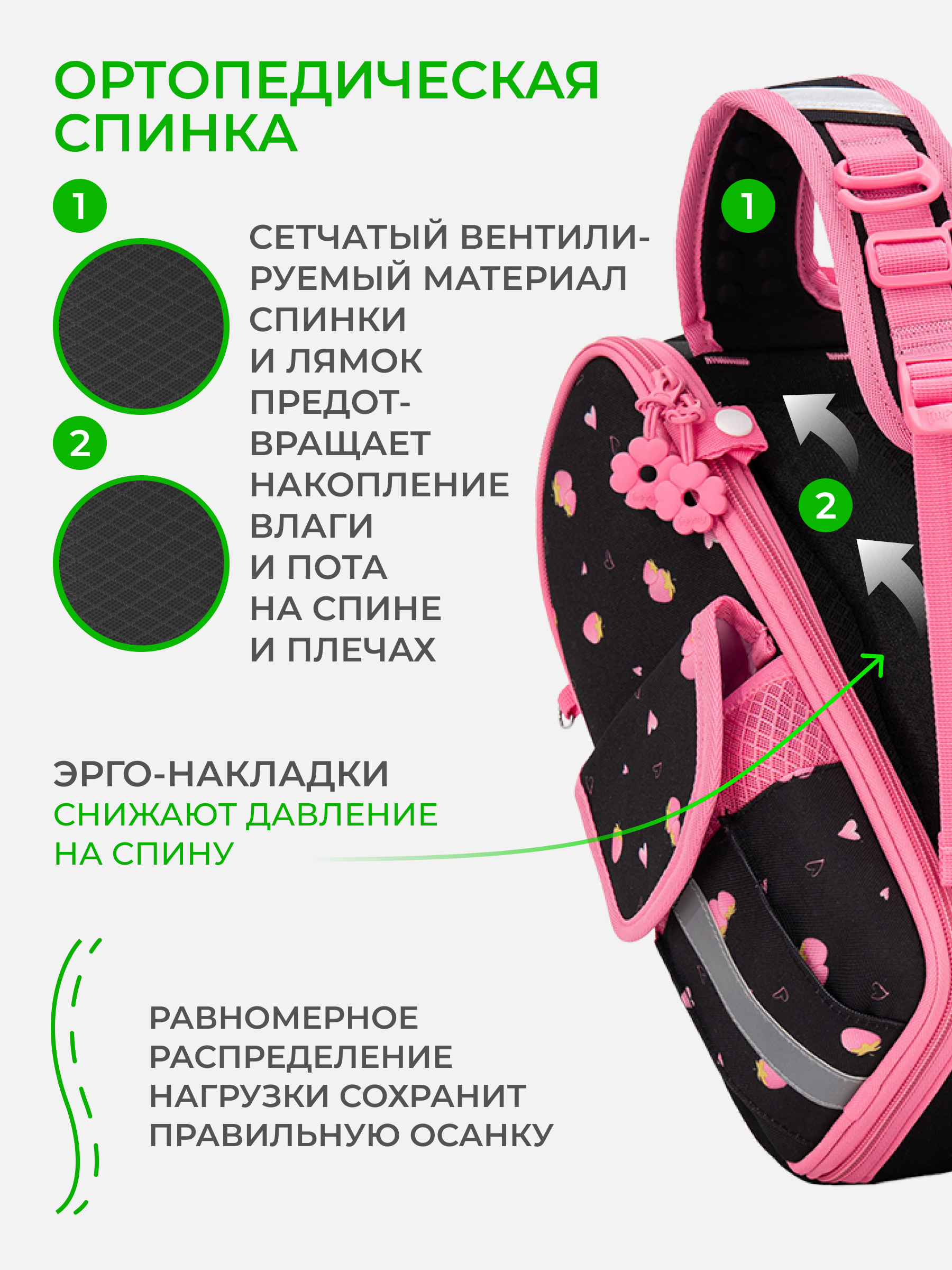 Рюкзак Impreza В055(В018) - фото 4