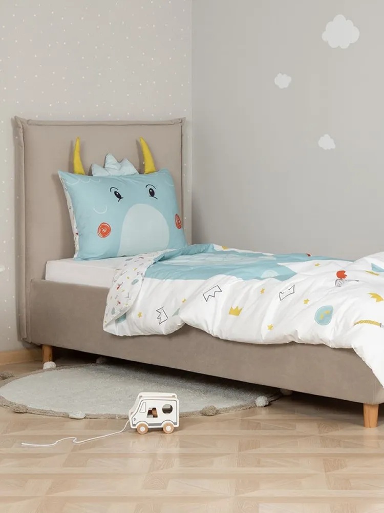 Комплект постельного белья askona kids Динозавр 2 предм. - фото 8