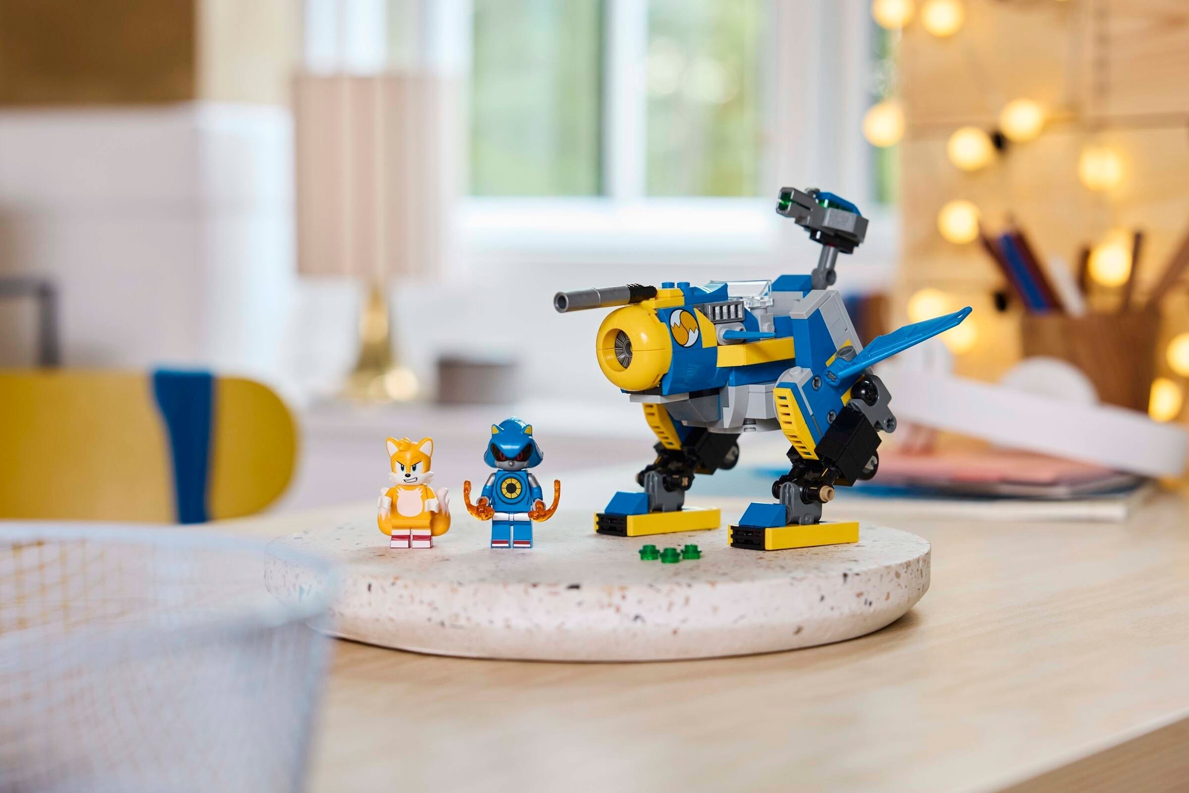 Конструктор LEGO Sonic the Hedgehog 77002 290 дет. - фото 5