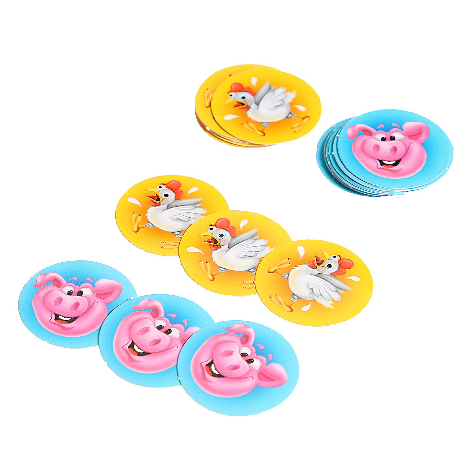 Настольная игра Лас Играс KIDS Свинки vs Цыпы - фото 8