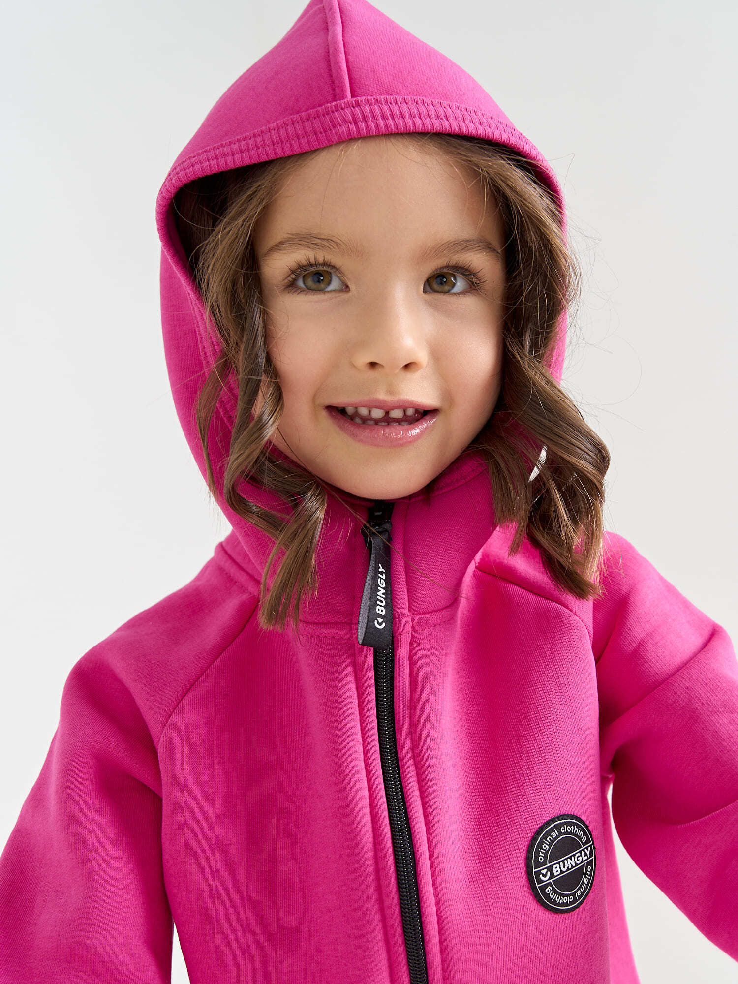 Комбинезон BUNGLY 1R7982/Фуксия - фото 3