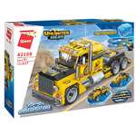 Конструктор QMAN Транспорт 622 дет.