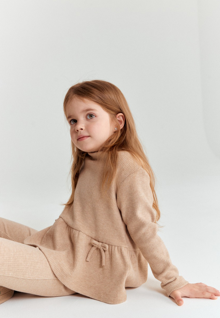 Блузка artie W25M07FD-1414D/Бежевый - фото 7