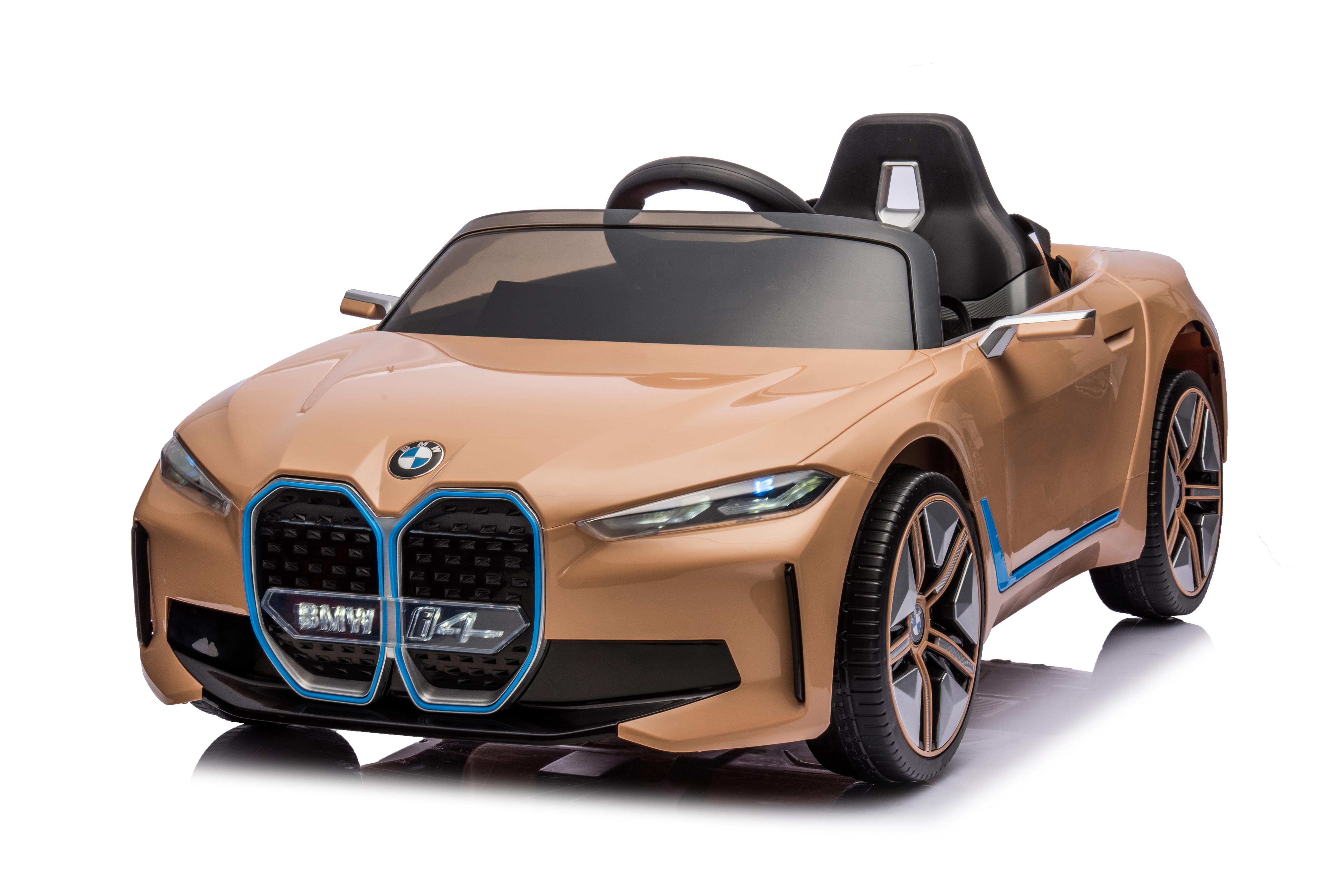 Автомобиль TOYLAND BMW I4, колеса EVA, пульт С пультом ДУ - фото 1