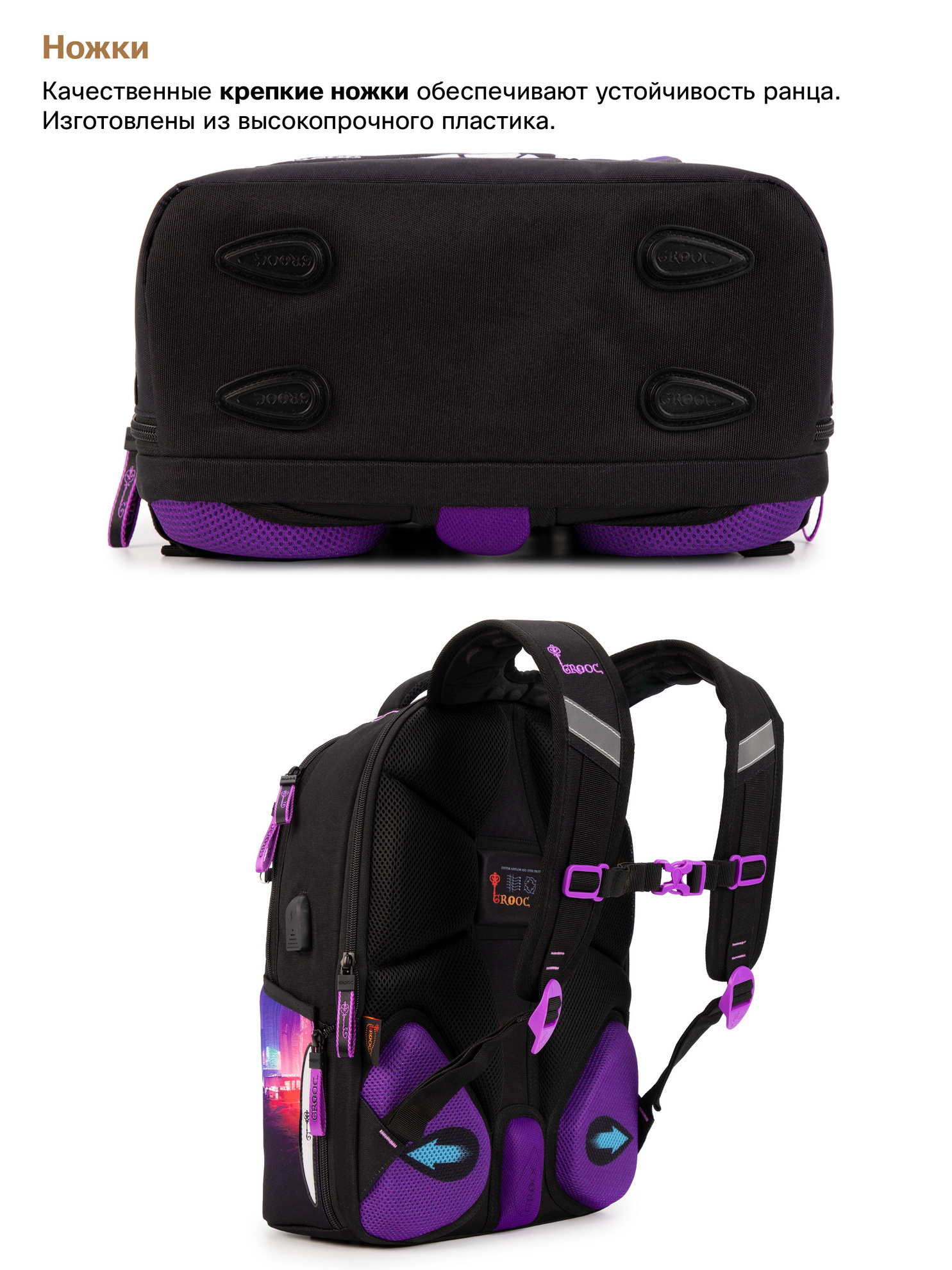 Рюкзак GROOC - фото 18