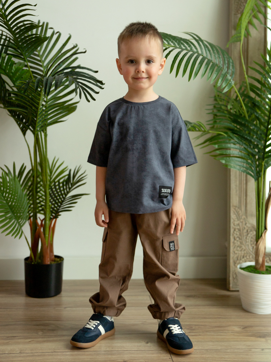 Футболка SOFUTO SVRNTOP038 - фото 5