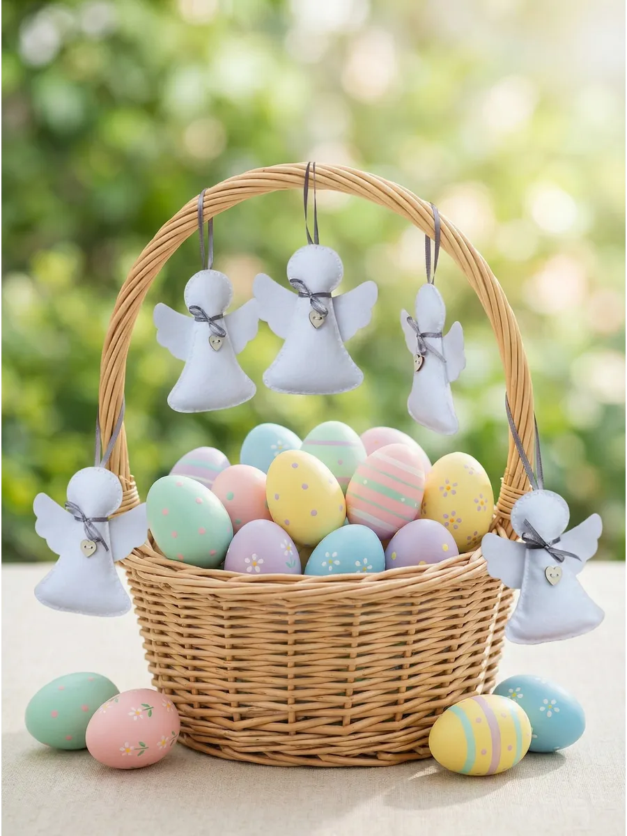 Набор для творчества HappyLine Ангелы - фото 9