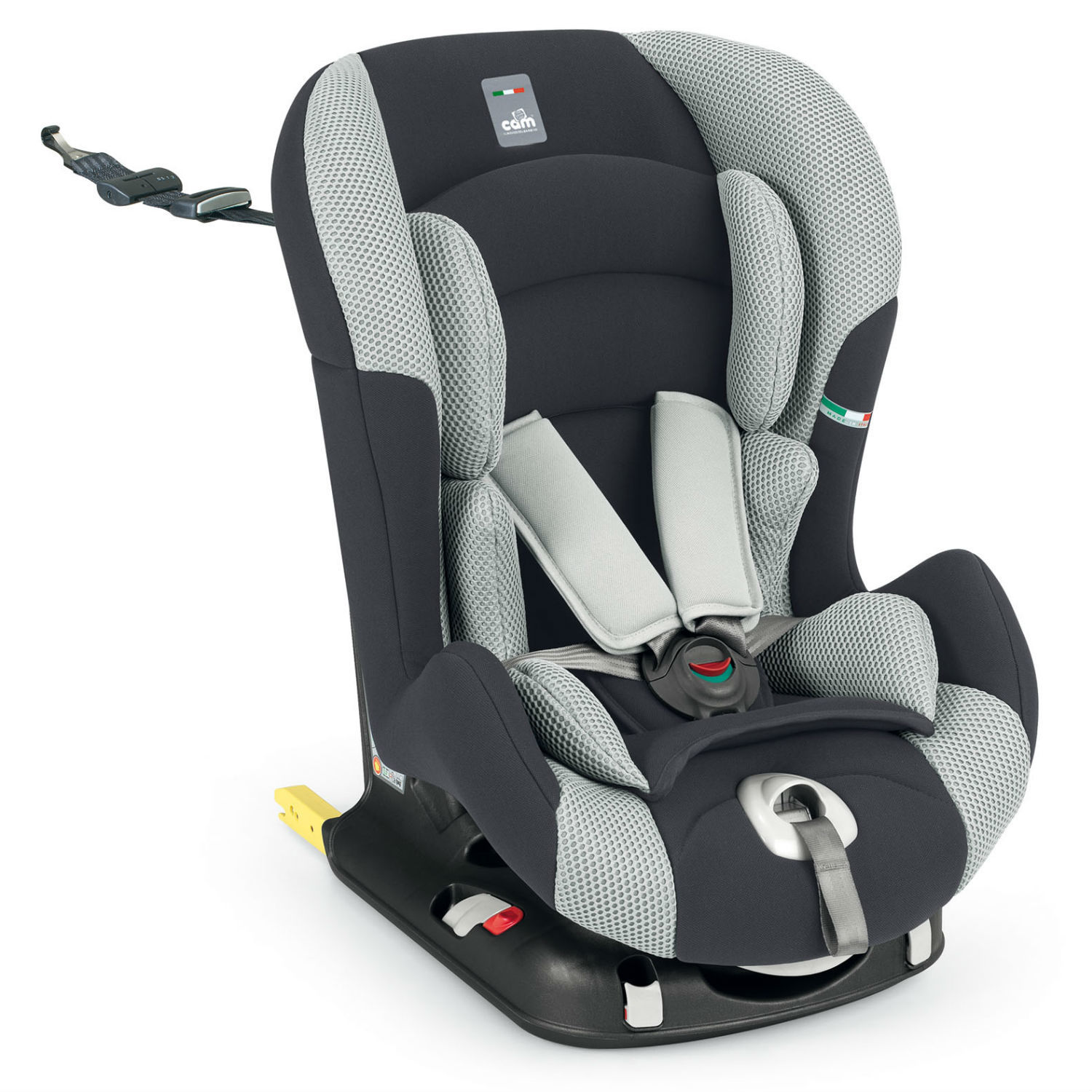 Автокресло CAM Isofix 1 (9-18 кг) серый - фото 1