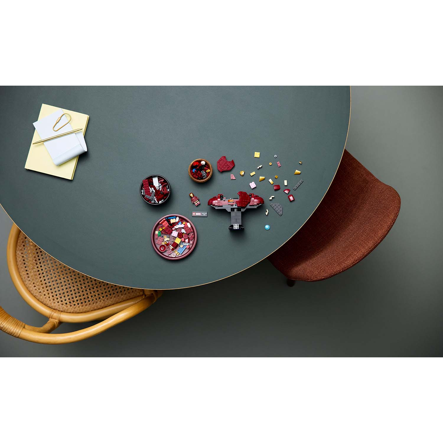 Конструктор LEGO Marvel Super Heroes 462 дет. - фото 10