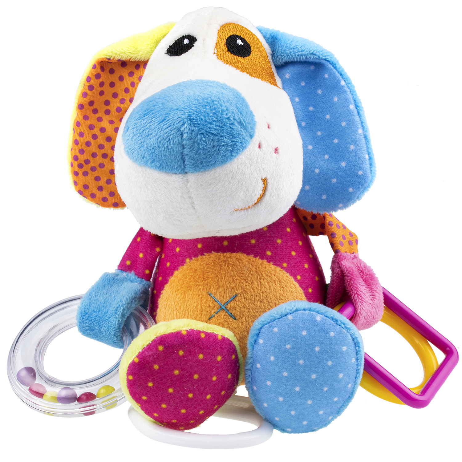 Игрушка Fancy BABY подвеска Собачка музыкальная - фото 3