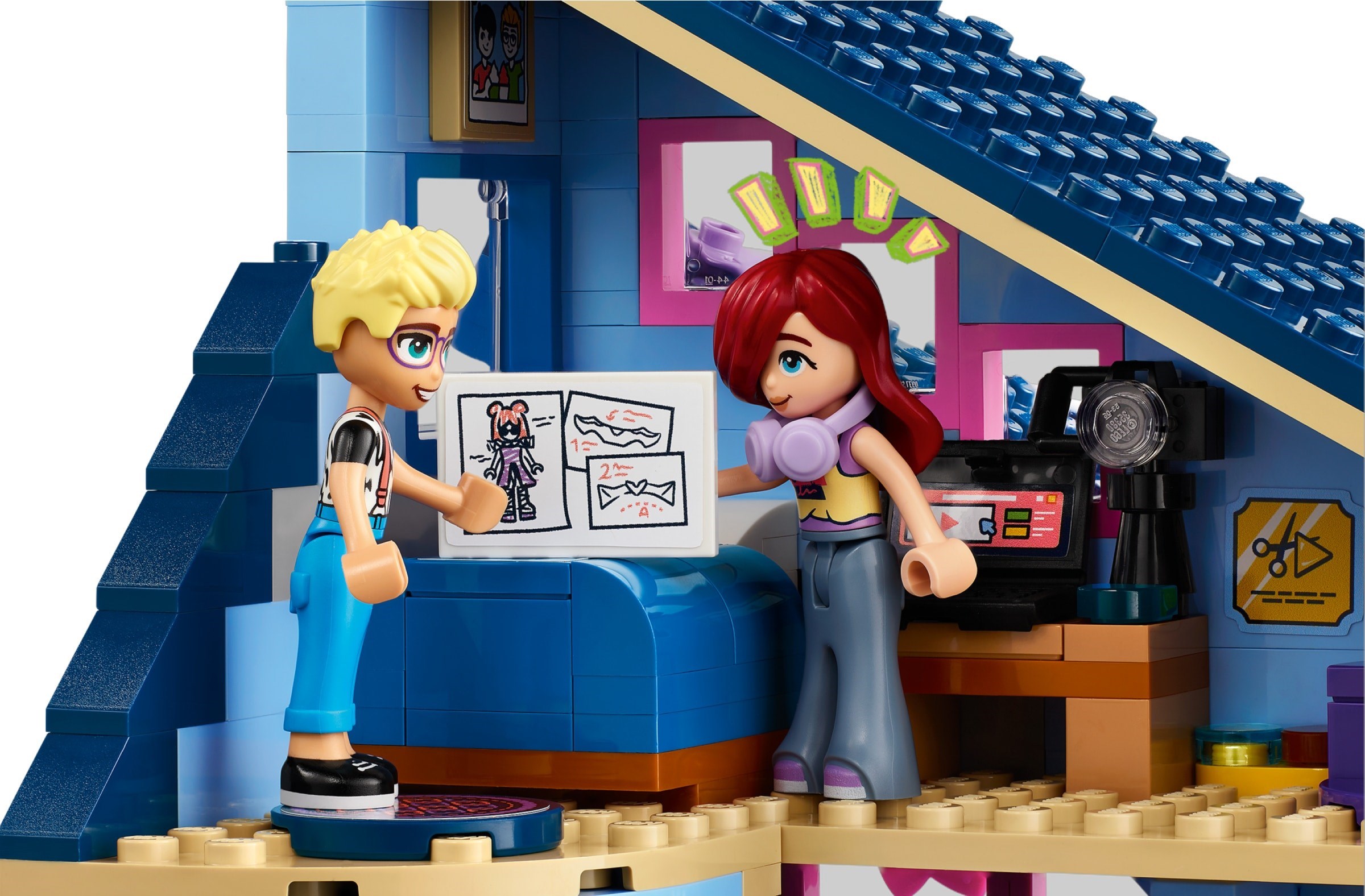 Конструктор LEGO Friends 42620 1126 дет. - фото 10
