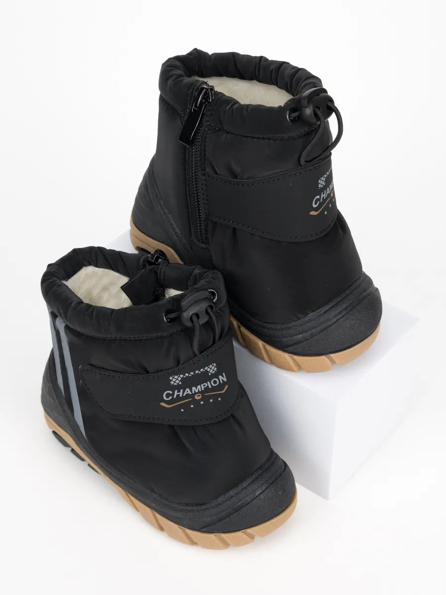 Сноубутсы KDX FL-40 black - фото 11