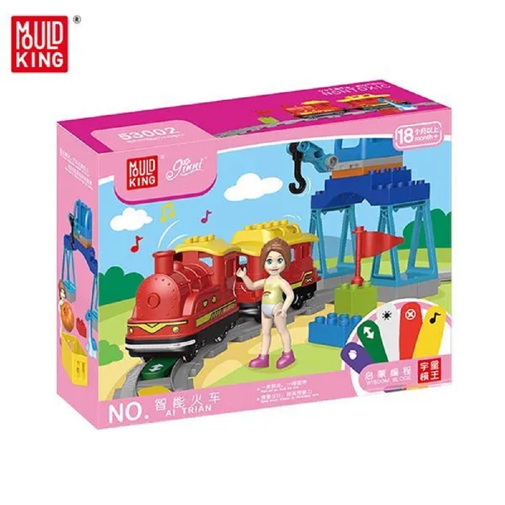 Конструктор Mould King Поезд - фото 7