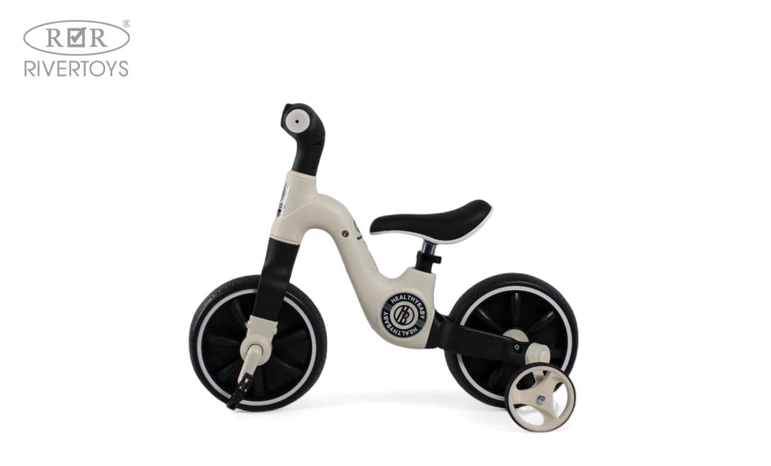 Четырехколесный беговел RIVERTOYS - фото 7
