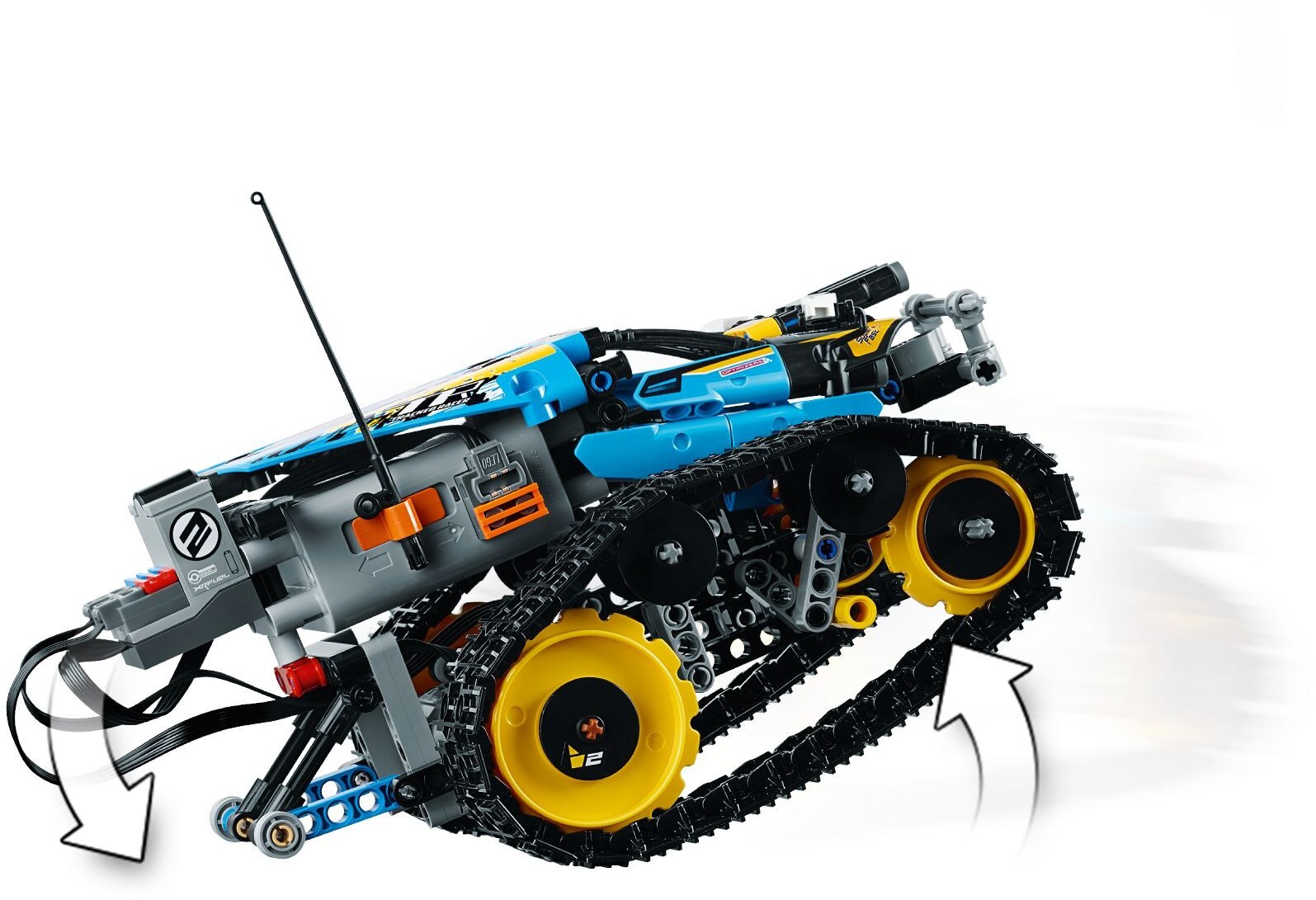 Конструктор LEGO Technic Скоростной вездеход с ДУ 324 дет. - фото 3