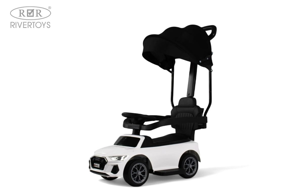 Каталка RIVERTOYS Z005ZZ-A-WHITE белый - фото 1