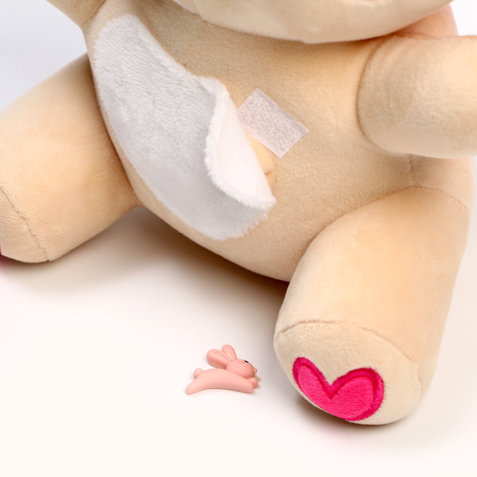 Игрушка мягкая Milo Toys зайчик - фото 5