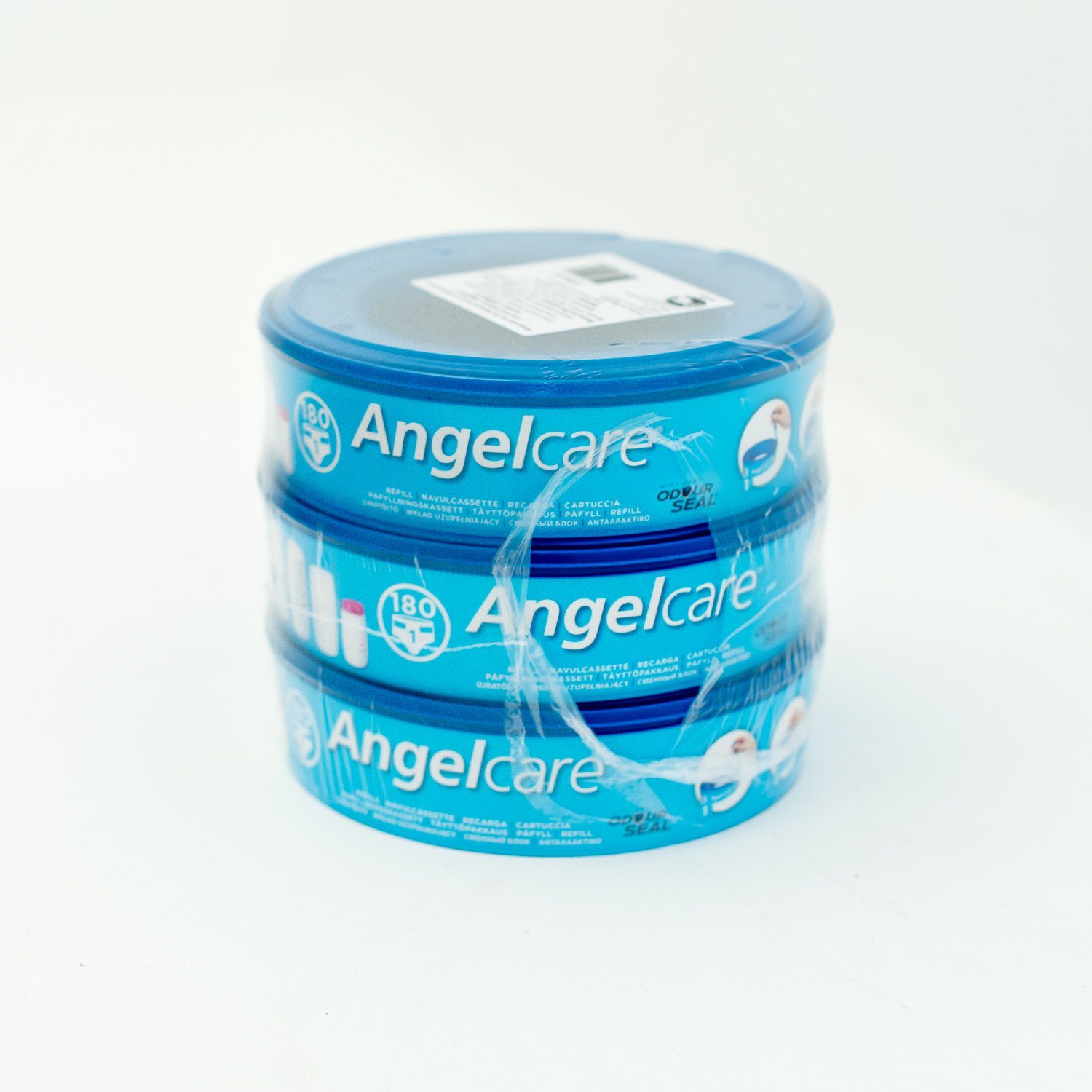 Сменная кассета ANGELCARE для использованных подгузников 3 шт - фото 13