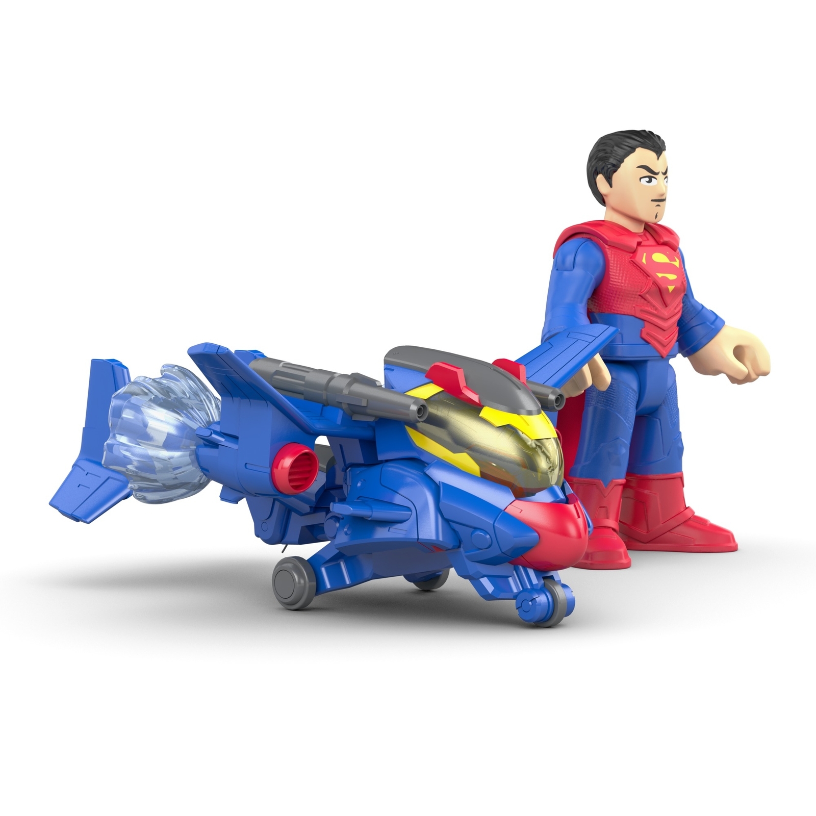 Фигурка IMAGINEXT Супермен - фото 9